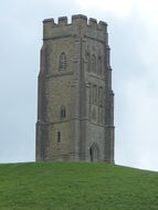 glastonbury tor in England