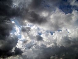 splendiferous clouds dark