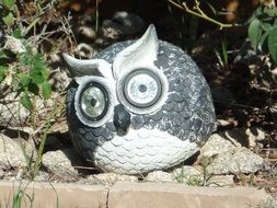 cute decorative owl figurine