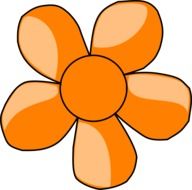 daisy flower as illustration on white