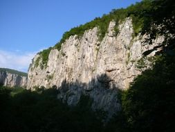 wild iskar cliff natural landscape