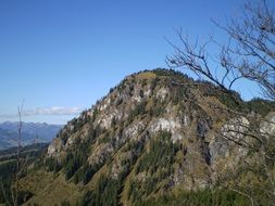 panorama view of nature in the region of AllgÃ¤u