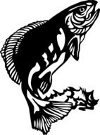 ocean fish drawing