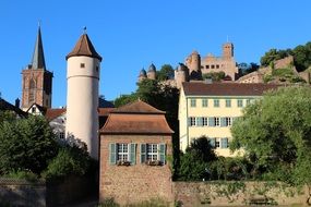 Castle in Wertheim