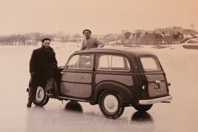 lake ice