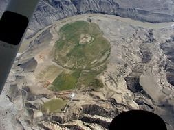 aerial view fraser plateau