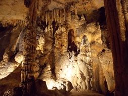 caverns rock