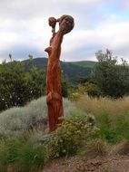 shrubs sculpture art