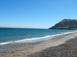 sea beach in ireland