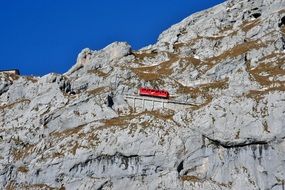 landscape of Railway in Switzerland