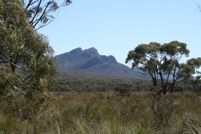 landscape of grampians national park