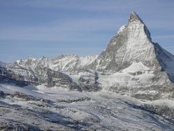 cy and mountainous terrain