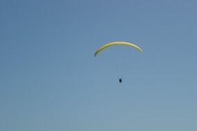 paragliding as a risk