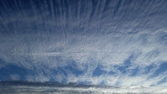 clouds sky cirrus