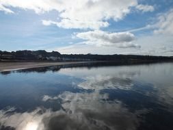 landscape of the river in North Scotland