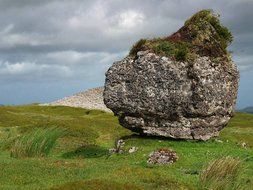 Big stone in Ireland