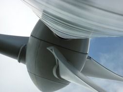 rotor blade close up