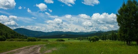 Beautiful scenery in China