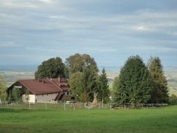glentleiten museum on a farm