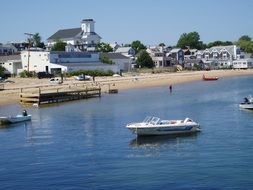 landscape of cape massachusetts