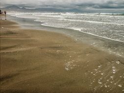 sand beach in alicante