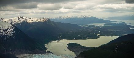 Mendenhall is Glacier in Alaska