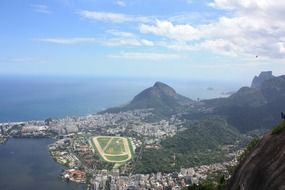 view of the city of rio de janeiro