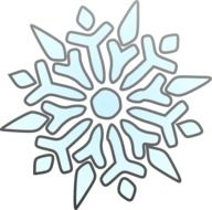 christmas snowflake drawing