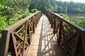 bridge walkway