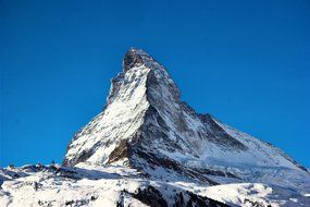 view of Matterhorn, Switzerland