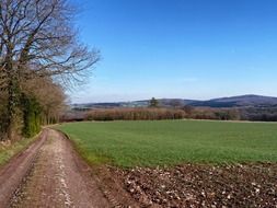 picturesque countryside, belgium, Durbuy