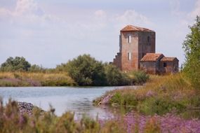 reserve in the city of comacchio