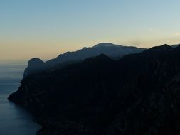 Monte Cassino is a rocky hill