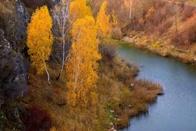river water nature, poland
