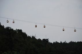 Gondola cableway