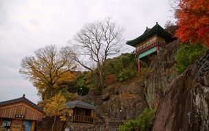 architecture in the province of chollan-do