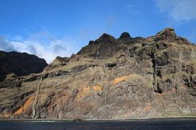 rock on canary islands