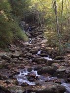 waterfall north carolina