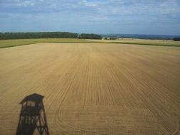 Field in South Bohemia