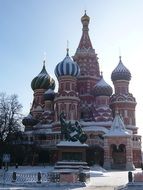 Russian Church in winter