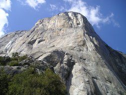 Yosemite national park extreme sports USA