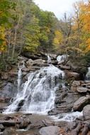 splendiferous stream waterfall
