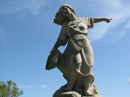 statue of Costa Mariner