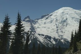 splendiferous mountain peak