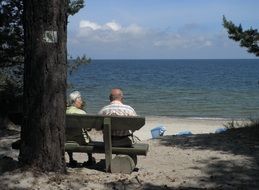 rest baltic sea