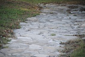 stone path for walking