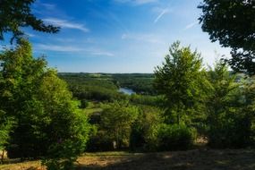 amazing landscape in France