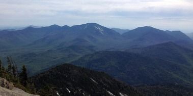 mountains scenic landscape