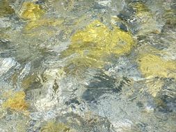 clean running water