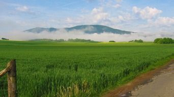 Germany landscape countryside